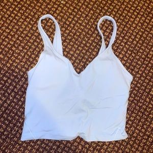 lululemon align cropped tank top